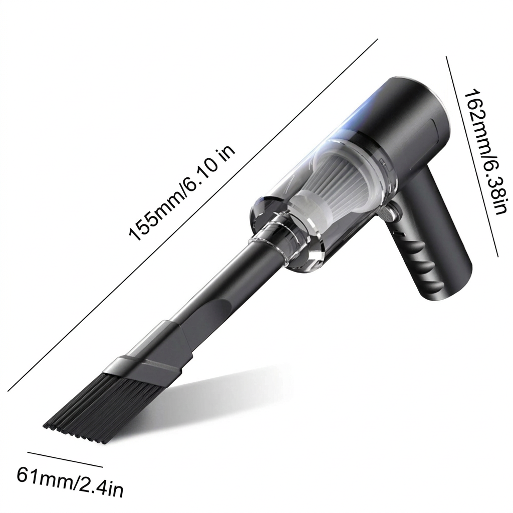 Balventa Cordless Handheld Vacuum Cleaner Portable Car Auto