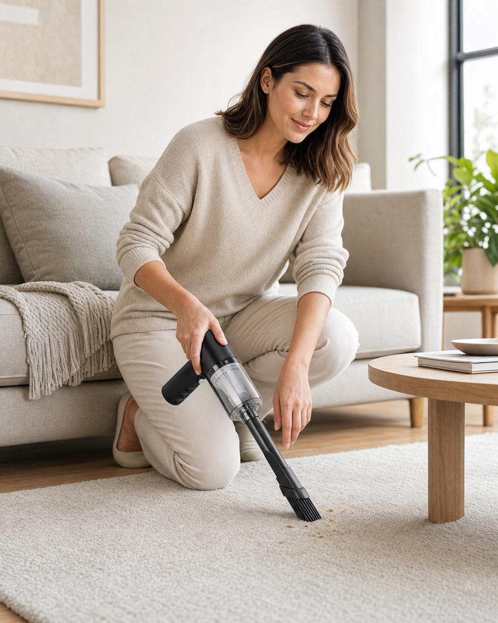 Balventa Cordless Handheld Vacuum Cleaner Portable Car Auto