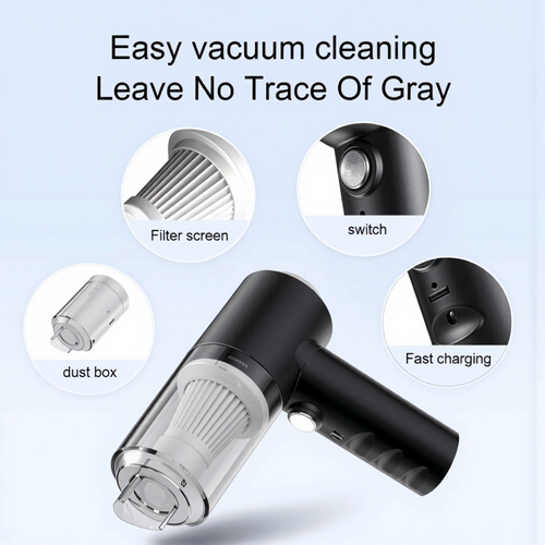Balventa Cordless Handheld Vacuum Cleaner Portable Car Auto