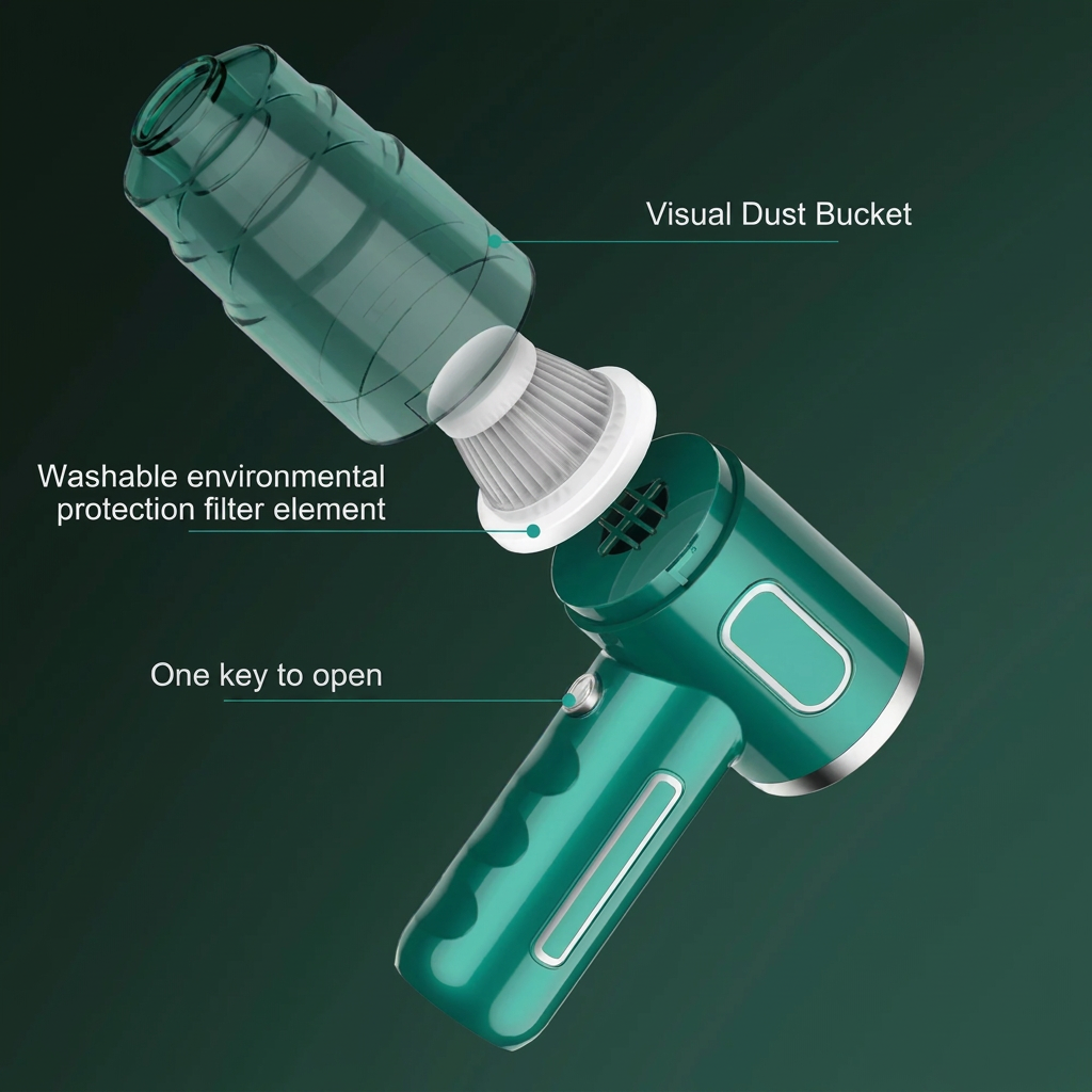 Balventa Cordless Hand Held Vacuum Cleaner Portable Car Auto Home