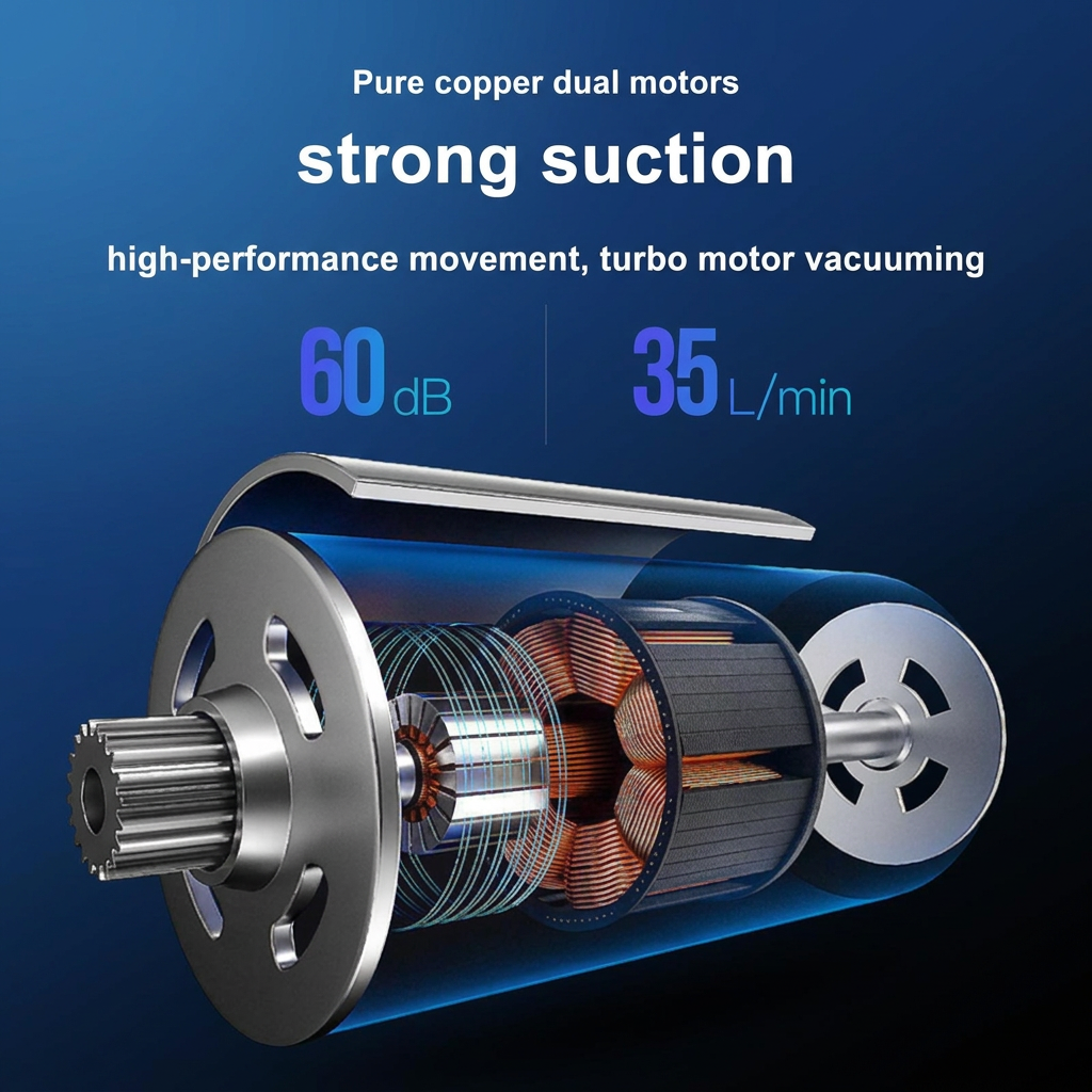 Balventa Cordless Handheld Vacuum Cleaner Portable Car Auto