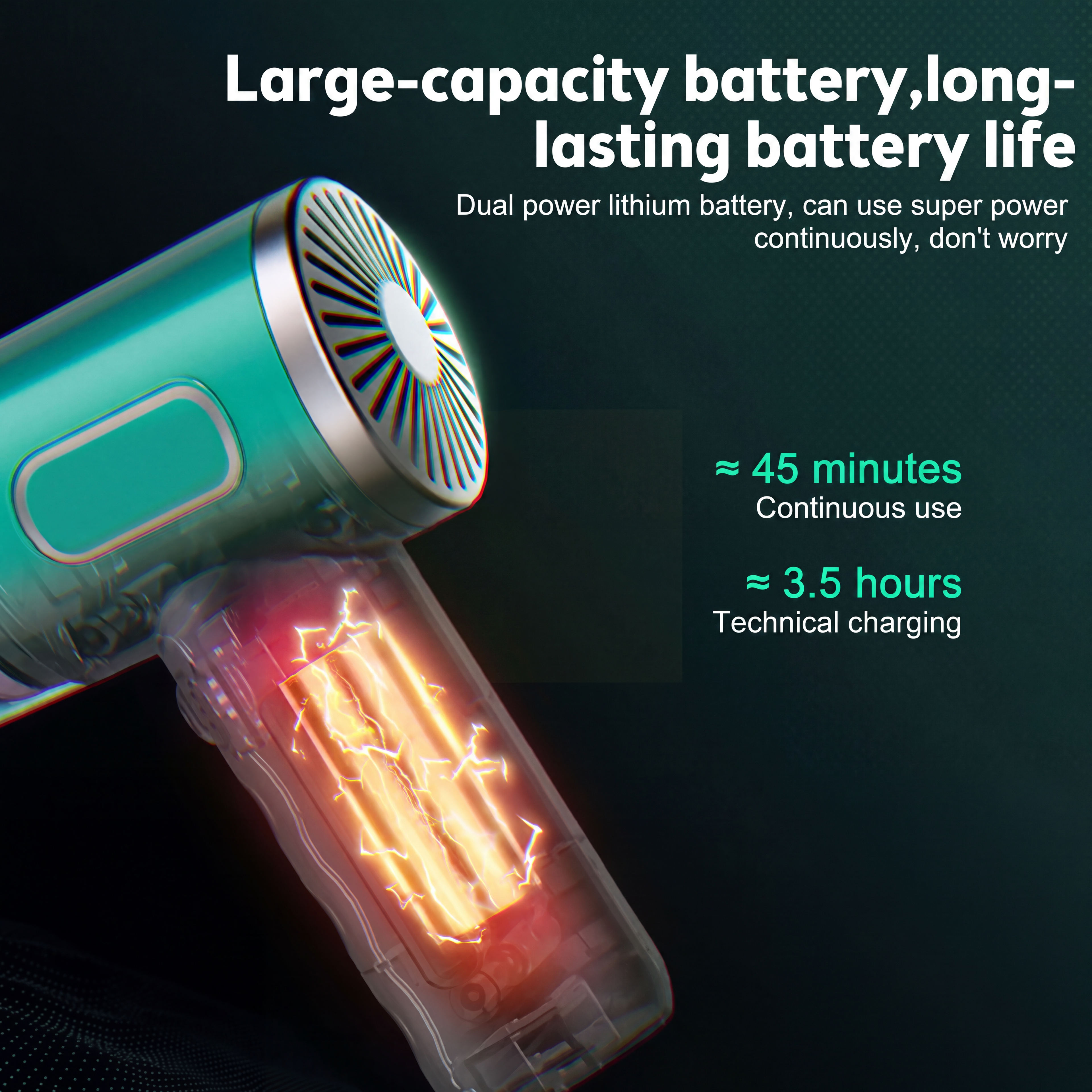 Balventa Cordless Hand Held Vacuum Cleaner Portable Car Auto Home