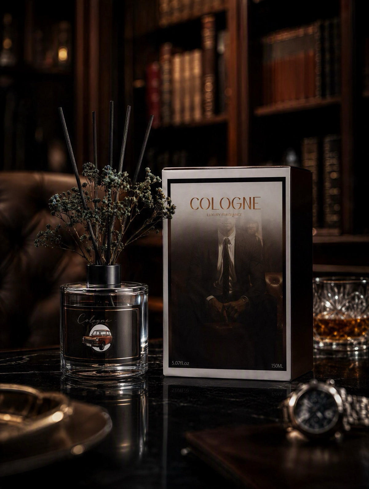 Balventa Cologne Fragrance Refill