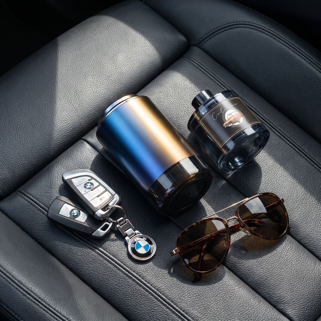 Balventa Cologne Car Diffuser + Free Cologne Fragrance